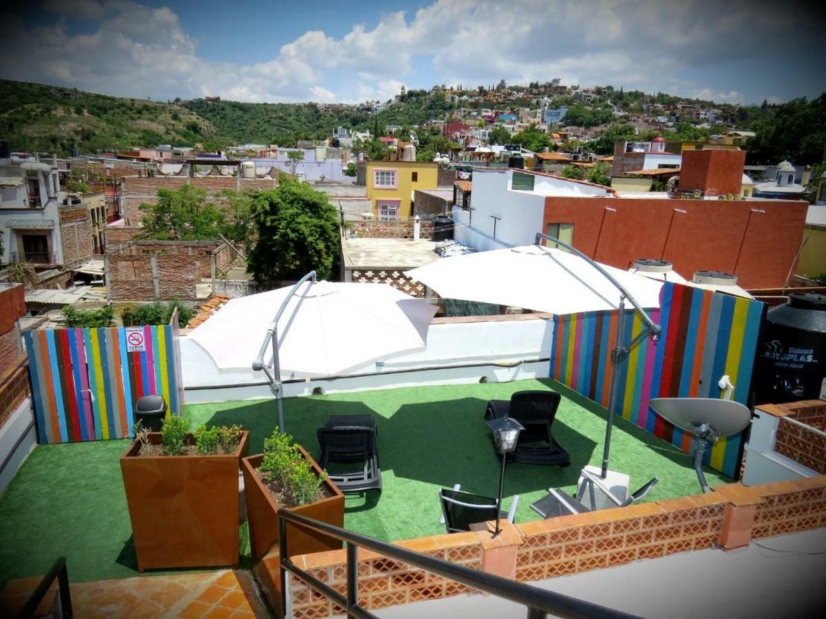 La Catrina Hostel San Miguel de Allende Exterior photo