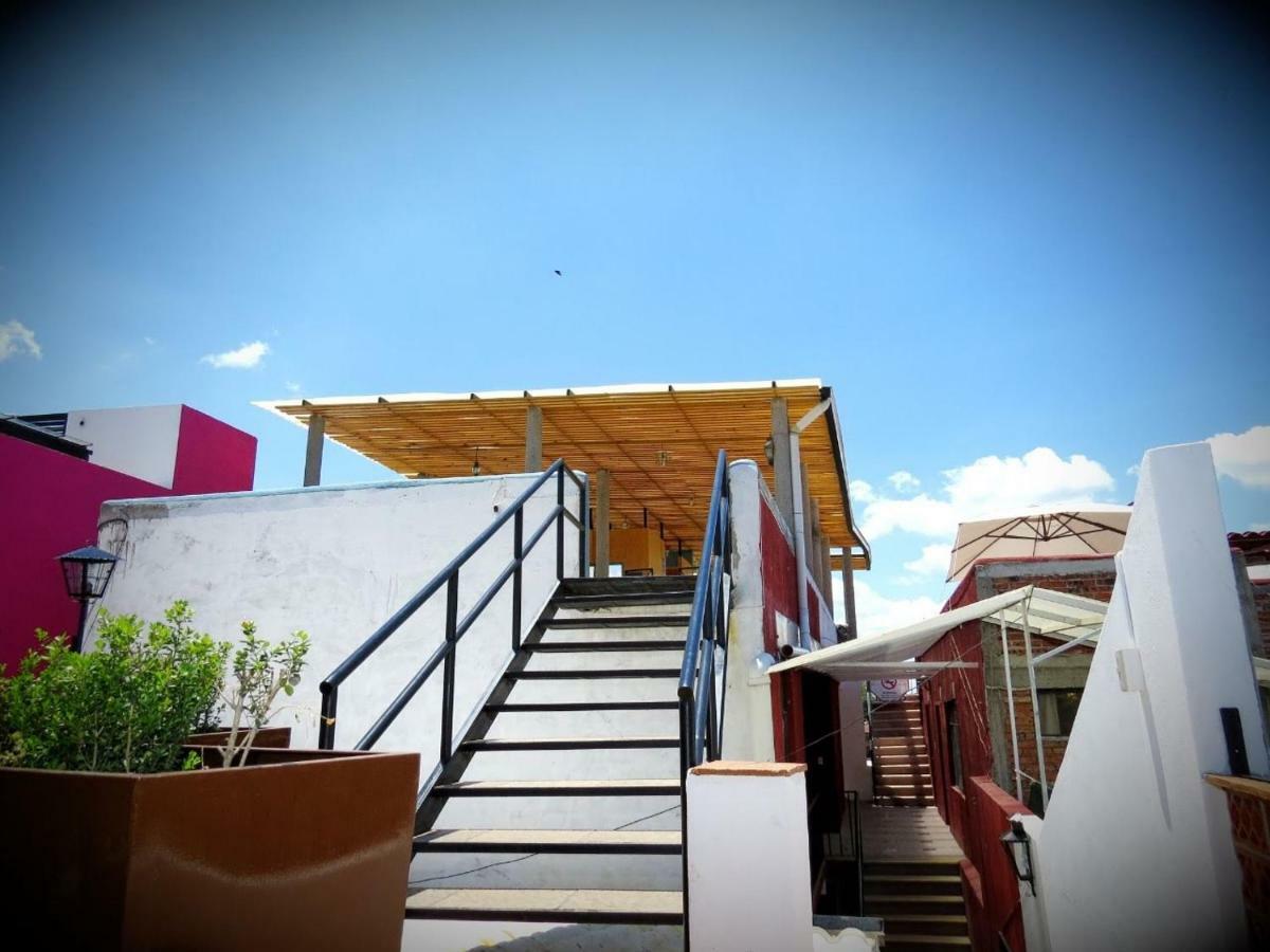 La Catrina Hostel San Miguel de Allende Exterior photo